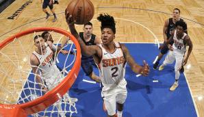 Platz 9: ELFRID PAYTON - 289 Minuten mit Booker (-106) in der Saison 2017/18