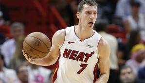 Platz 13: Goran Dragic (Miami Heat) - Gehalt 2019/20: 19,2 Millionen Dollar - Stats 2018/19 (36 Spiele): 13,7 Punkte, 4,8 Assists.