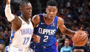 Shai Gilgeous-Alexander spielte vergangene Saison für die L.A. Clippers.