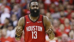 James Harden wurde bei der MVP-Wahl nur Zweiter.