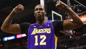 Dwight Howard spielte bereits von 2012 bis 2013 für die Los Angeles Lakers.