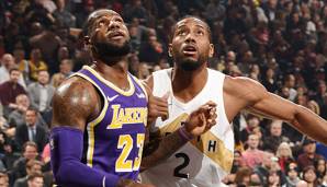 Kawhi Leonard und LeBron James werden offenbar am Christmas Day 2019 aufeinander treffen.