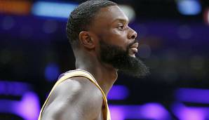 Lance Stephenson spielte in der vergangenen Saison für die Los Angeles Lakers