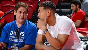 Mark Cuban ist seit 2000 der Besitzer der Dallas Mavericks.