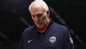 Gregg Popovich ist der Coach von Team USA.