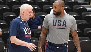 P.J. Tucker zog seine Zusage für Team USA wegen einer leichten Knöchelverletzung zurück.