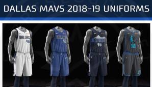 Im Vergleich zu den Mavs-Jerseys der vergangenen Saison würde dieses Trikot eine deutliche Neuerung darstellen.