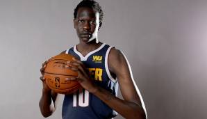 WELCHER ROOKIE WAR DER GRÖßTE STEAL AUFGRUND SEINER DRAFT-POSITION? Platz 1: Bol Bol (#44, Denver Nuggets) - 19 Prozent.