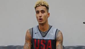 Kyle Kuzma wird nicht bei der WM in China für Team USA an den Start gehen. Der Forward hat sich am Knöchel verletzt und zog deswegen seine Zusage zurück.