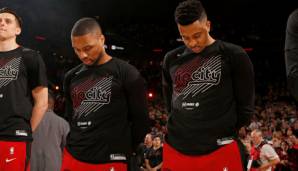 Damian Lillard und C.J. McCollum stehen noch viele weitere Jahre in Portland unter Vertrag.