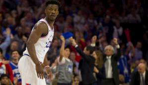 Jimmy Butler war in den Playoffs der wahrscheinlich konstanteste Spieler der Philadelphia 76ers.