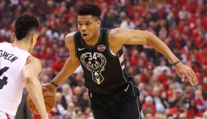 Giannis Antetokounmpo wird von den Milwaukee Bucks fürstlich entlohnt.