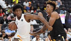 James Wiseman (l.) könnte 2020 zum Top-Pick im NBA Draft werden.