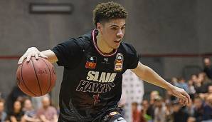 LaMelo Ball spielt derzeit in Australien.