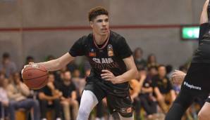 LaMelo Ball wird als Kandidat auf den Nr.1-Pick im Jahr 2020 gehandelt.