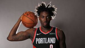 Nassir Little ist der Hoffnungsträger bei den Portland Trail Blazers.