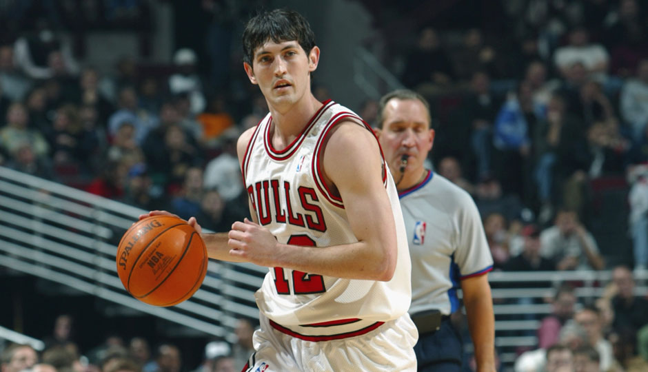 Platz 18: Kirk Hinrich (Chicago Bulls, Saison 03/04) - 144 Dreier in 76 Spielen (39 Prozent)