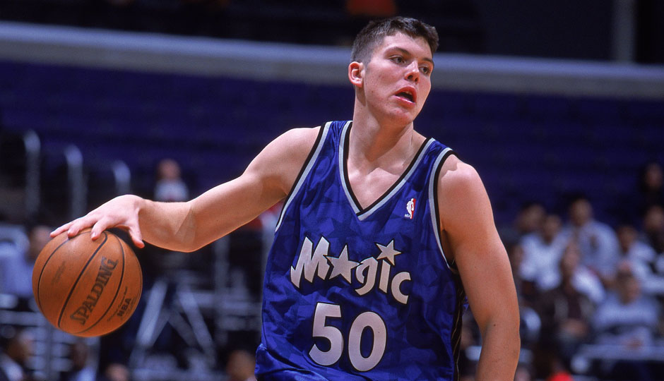 Platz 13: Mike Miller (Orlando Magic, Saison 00/01) - 148 Dreier in 82 Spielen (40,7 Prozent)