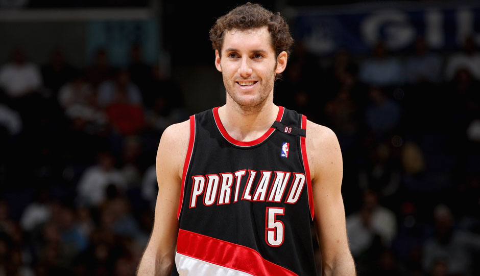 Platz 6: Rudy Fernandez (Portland Trail Blazers, Saison 08/09) - 159 Dreier in 78 Spielen (39,9 Prozent)