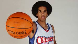 Kurz darauf folgte Shaun Livingston mit starkem Afro an Position 4. Seine Begeisterung, bei den Clippers zu spielen, war ihm anzusehen. Mittlerweile ist er dreimaliger Champion - und im Ruhestand.