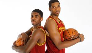 2011: Kyrie Irving (Nr.1-Pick) und Tristan Thompson (Nr.4-Pick) sollten die Cavs in eine neue Ära führen - zumindest so lange, bis LeBron seine Rückkehr in die alte Heimat verkündete.