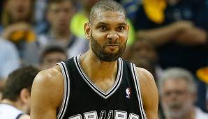 TIM DUNCAN (1997-2016) – Teams: Spurs – Erfolge: 5x NBA Champion, 3x Finals MVP, 2x MVP, 15x All-Star, 10x First Team, 3x Second Team, 2x Third Team, 15x All-Defensive, Rookie of the Year.