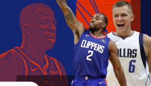 In der neuen Kolumne geht es unter anderem um Draymond Green, Kawhi Leonard und Kristaps Porzingis.