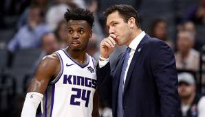 Buddy Hield möchte vor dem Saisonstart seine Vertragsverlängerung bei den Kings unter Dach und Fach bringen.