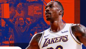 Dwight Howard spielt bereits zum zweiten Mal für die Los Angeles Lakers.