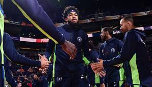 Karl-Anthony Towns führt die Timberwolves mit einem dominanten Saisonstart zu drei Siegen aus drei Spielen.