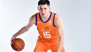 David Krämer ist Teil des Training-Camp-Kaders der Northern Arizona Suns in der G-League.