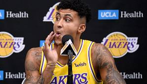 Kyle Kuzma wird in der kommenden Saison mit Puma-Schuhen auflaufen.