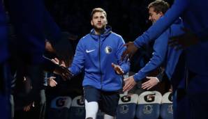 Maxi Kleber geht in seine dritte Saison bei den Dallas Mavericks.