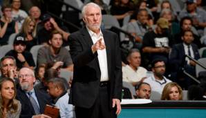 Gregg Popovich ist bereits 71 Jahre alt.