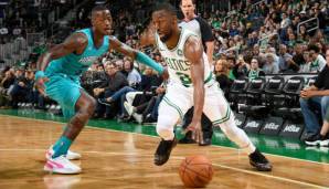 Kemba Walker und Terry Rozier wechselten im Sommer de facto die Rollen.