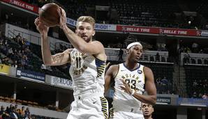 Domantas Sabonis könnte die Pacers schon bald per Trade verlassen.