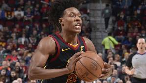 Erstrundenpick 2018: Diesen Pick benutzten die Celtics, um Kyrie Irving aus Cleveland loszueisen. Es wurde der 8. Pick, mit dem die Cavs schließlich Collin Sexton zogen.