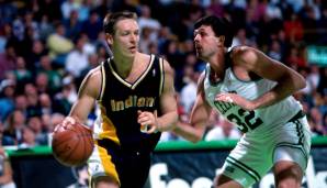 Schrempf war damals ein guter Pick der Mavs, der Trade im Jahr 1989 dann allerdings weniger. Für einen Zweitrundenpick und Herb Williams ging es für Schrempf nach Indiana, dort nahm seine Karriere dann Fahrt auf.