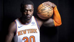 NEW YORK KNICKS: "Wenn ihr wüsstet, wen wir schon alles haben" - so ungefähr klang das im Vorfeld der Free Agency bei den Knicks. Statt mit KD oder Kawhi steht NYK nun jedoch mit Julius Randle da - und immerhin mit Nr.3-Pick R.J. Barrett.