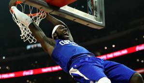 Nr. 8: Detroit Pistons - Montrezl Harrell (32) (Pick: Stanley Johnson): Harrell ist ein Energie-Monster, stark im Pick'n'Roll und könnte Drummond ein wenig Feuer unter dem Hintern machen. Da gibt es schlechtere Picks.