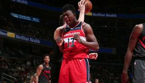 Nr. 19: Atlanta Hawks – Thomas Bryant (42) (Pick: John Collins): Bryant ist weit weg von einem Star, zeigte vergangene Saison aber sein Potenzial als Scorer am Brett. Hätte viele Lob-Pässe von Dennis Schröder verwerten können.