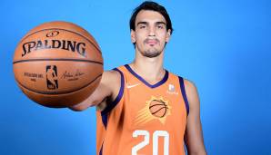 DARIO SARIC (26, Power Forward) - bleibt bei den Phoenix Suns - Vertrag: 3 Jahre, 27 Mio. Dollar