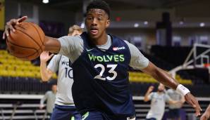 Minnesota Timberwolves - SPOX-Note: 4 - Wichtigster Zugang: Jarrett Culver (Draft), Wichtigster Abgang: Derrick Rose.