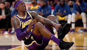 Kentavious Caldwell-Pope spielt seit 2017 für die Los Angeles Lakers.