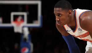 R.J. Barrett ist einer der wenigen Lichtblicke der bisherigen NBA-Saison.