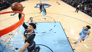 Mit 39 Punkten war Jamal Murray der Matchwinner für die Denver Nuggets.