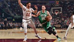 Gordon Hayward lieferte gegen die Cleveland Cavaliers sein bestes Spiel im Celtics-Trikot ab