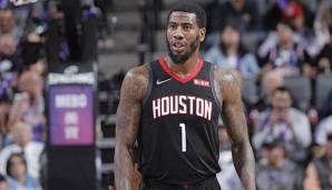 Iman Shumpert lief in den vergangenen Playoffs für die Rockets auf.