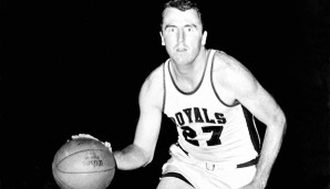 Platz 19: Jack Twyman (Cincinnati Royals) - 27 Punkte (9/17 FG) in 19 Minuten am 3. März 1963 gegen die San Francisco Warriors.