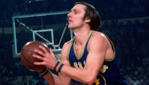 Platz 12: Rick Barry (Golden State Warriors) - 28 Punkte (13/20 FG) in 20 Minuten am 19. März 1977 gegen die Indiana Pacers.